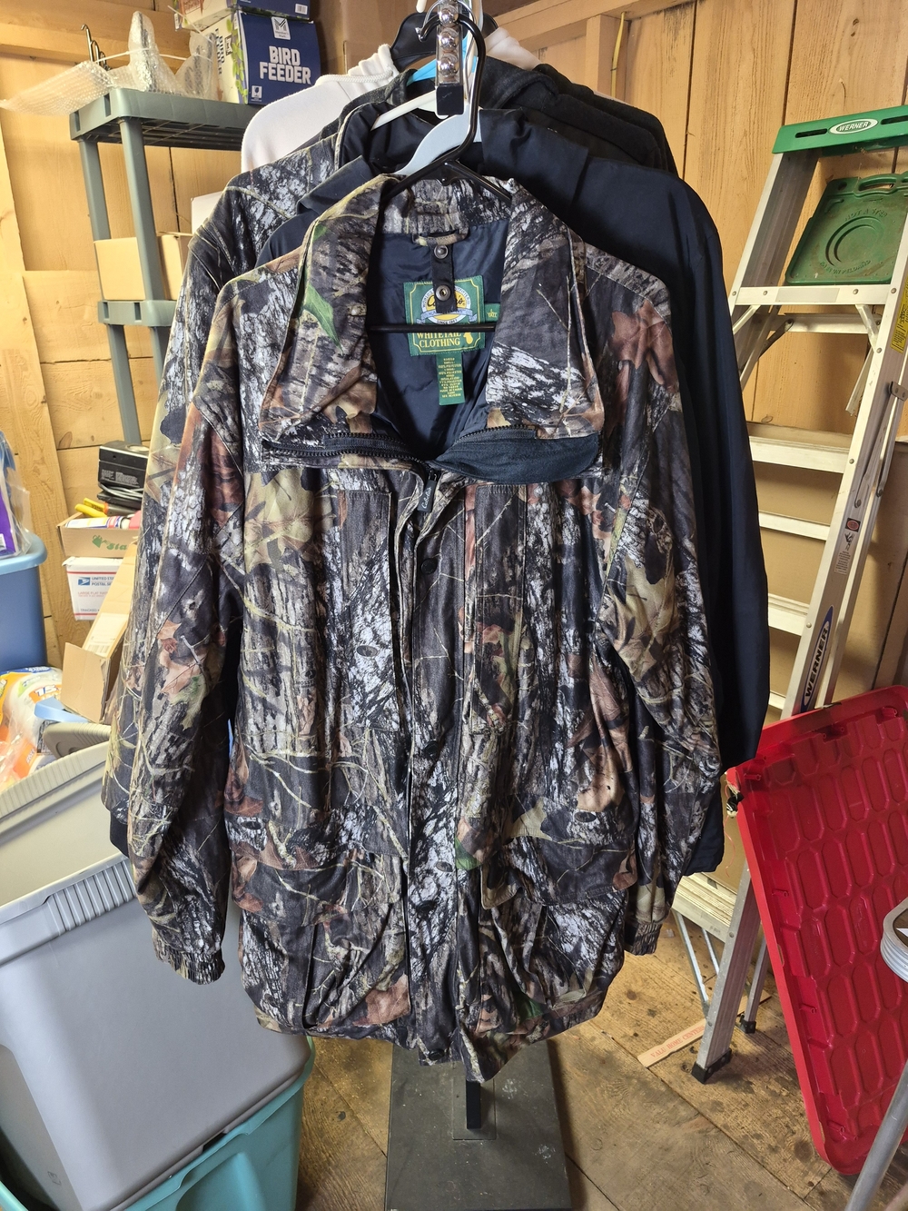 Cabela's Men's Realtree-Style Camouflage Bin 60